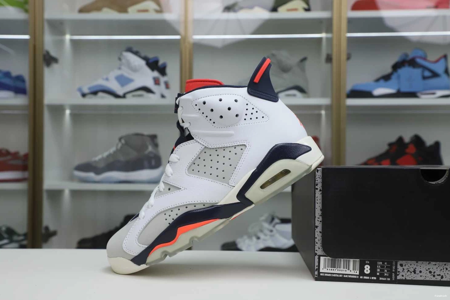 AIR JORDAN 'TINKER' RETRO 6 1022